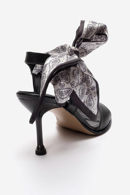 MARENA - Black Stiletto Pump (Women)