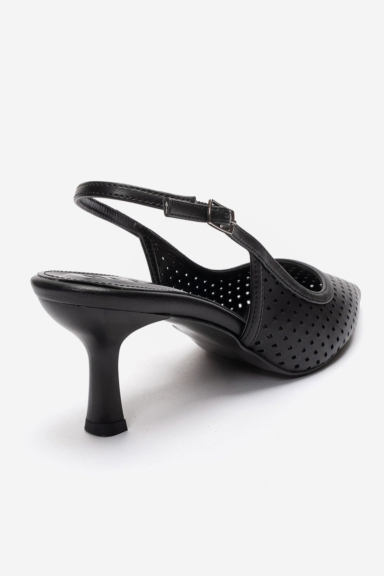 UVIEN - Black Stiletto Pump (Women)