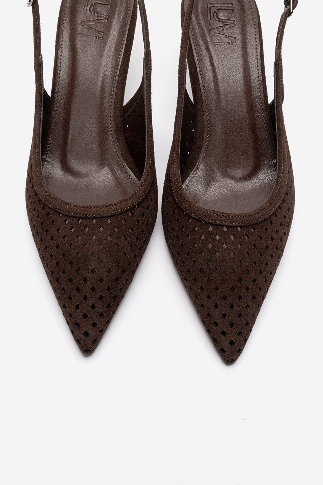 UVIEN - Brown Stiletto Pump (Women)