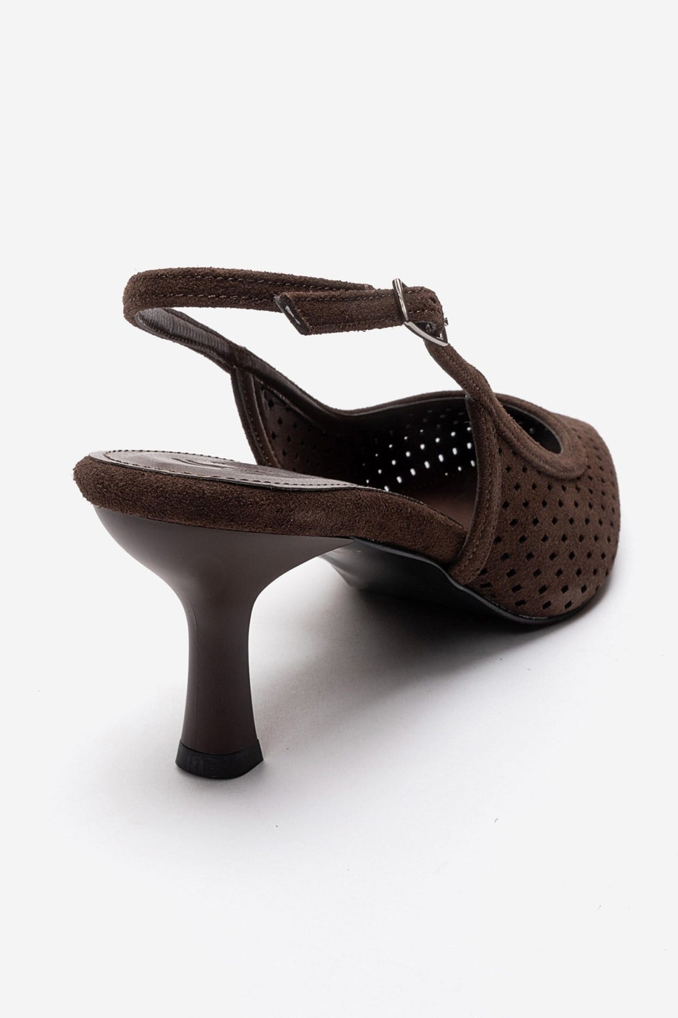 UVIEN - Brown Stiletto Pump (Women)