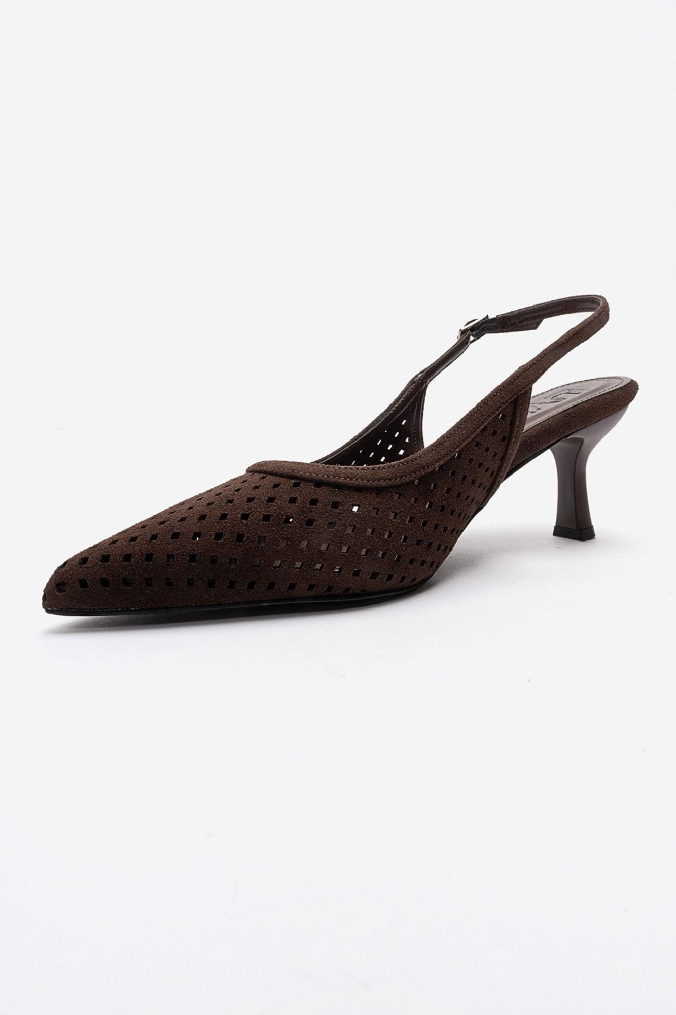 UVIEN - Brown Stiletto Pump (Women)