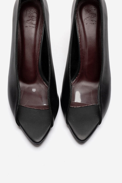 VARELIA - Black Stiletto Pump (Women)