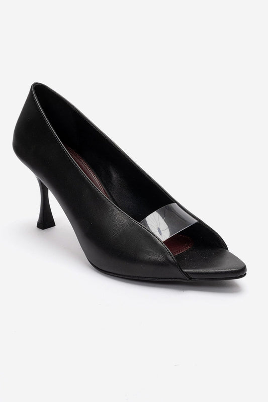 VARELIA - Black Stiletto Pump (Women)