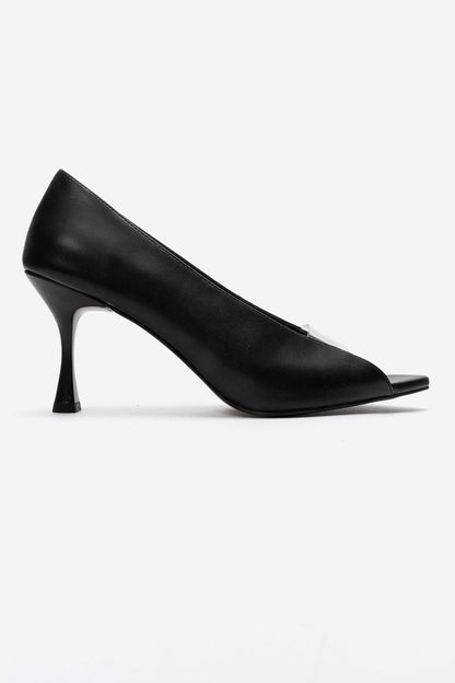VARELIA - Black Stiletto Pump (Women)