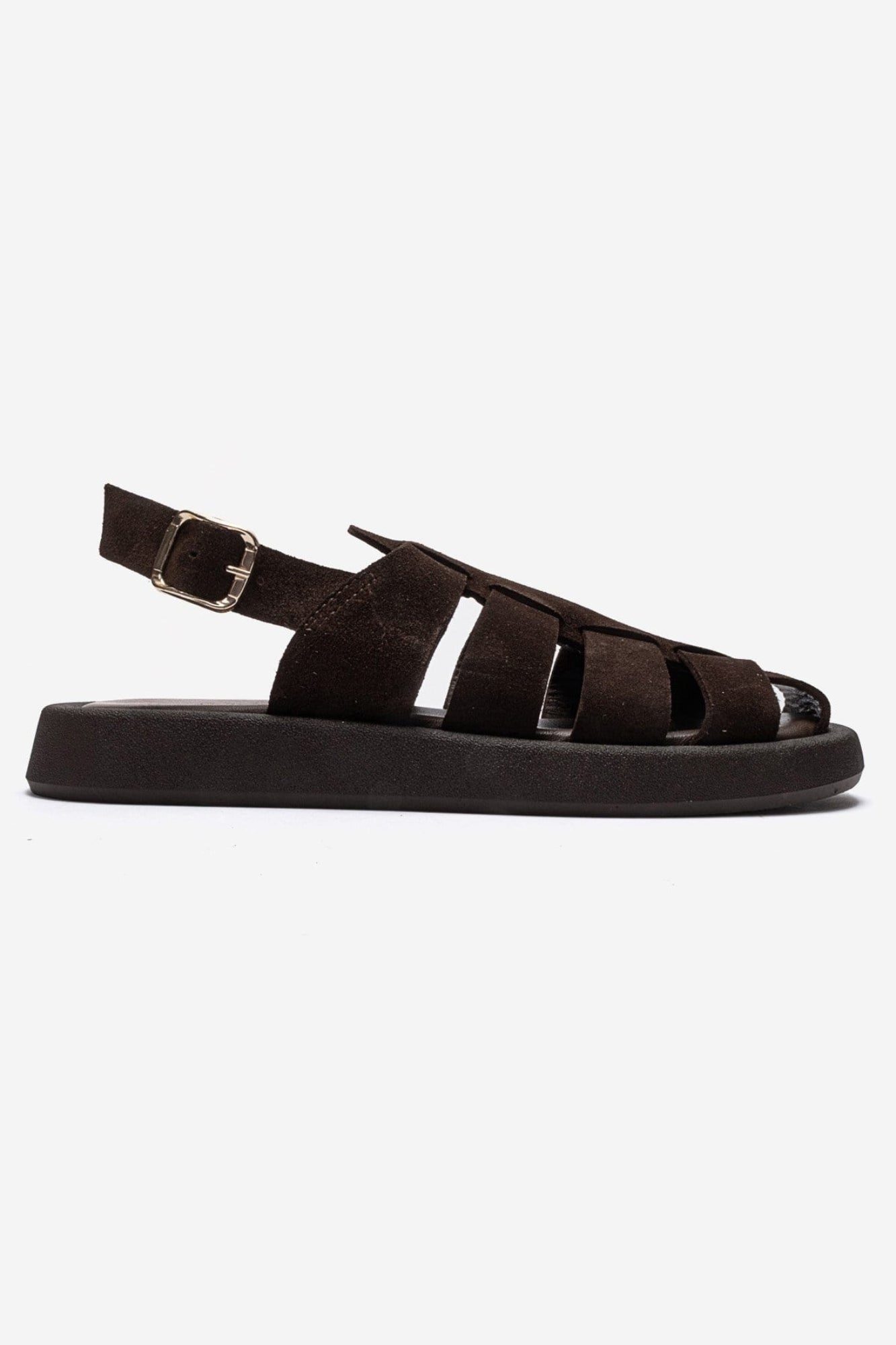JOURA - Cognac Genuine Leather Sandal (Women)