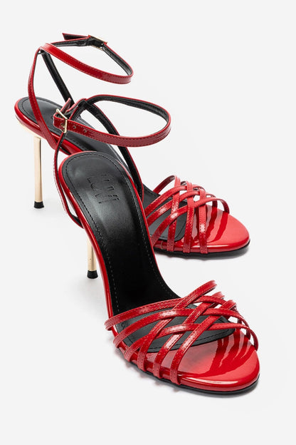 LORION - Red Stiletto Pump (Women)