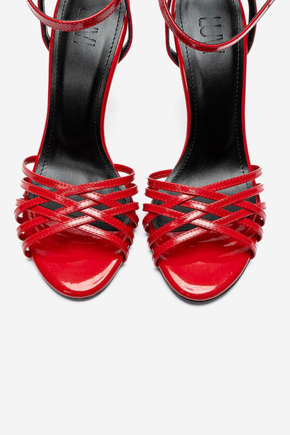LORION - Red Stiletto Pump (Women)