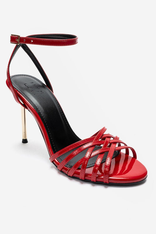 LORION - Red Stiletto Pump (Women)