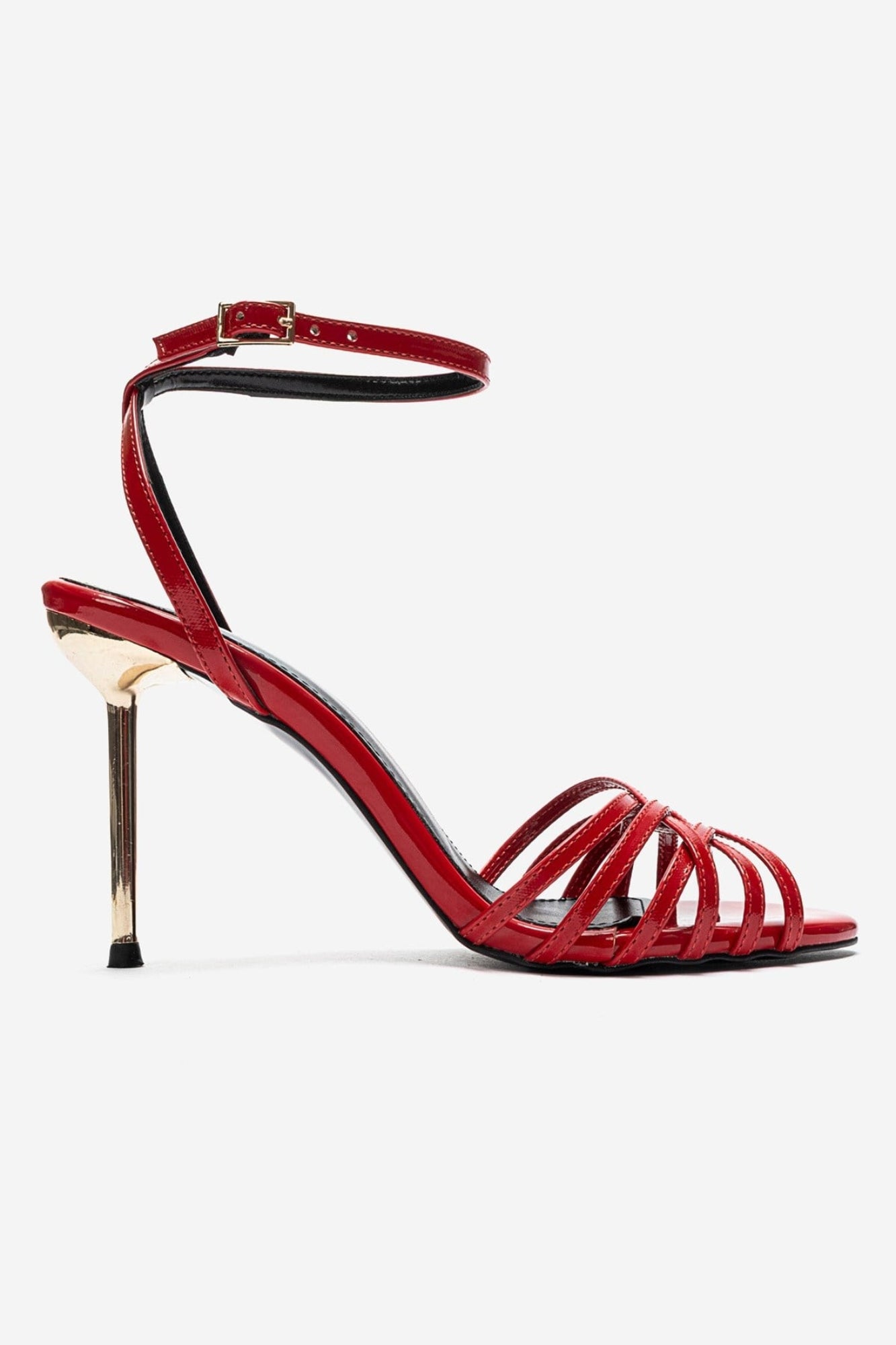 LORION - Red Stiletto Pump (Women)