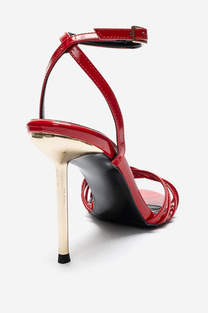 LORION - Red Stiletto Pump (Women)