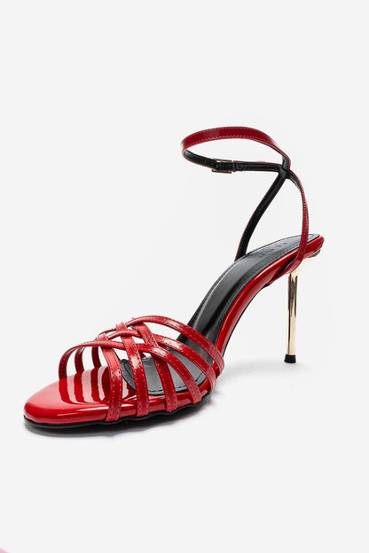 LORION - Red Stiletto Pump (Women)