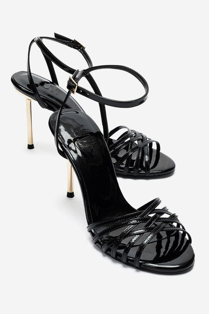LORION - Black Stiletto Pump (Women)
