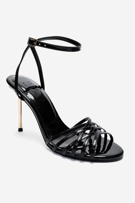 LORION - Black Stiletto Pump (Women)