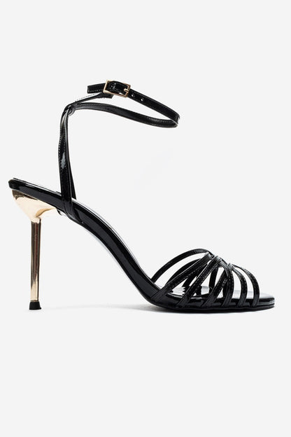 LORION - Black Stiletto Pump (Women)