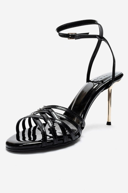 LORION - Black Stiletto Pump (Women)