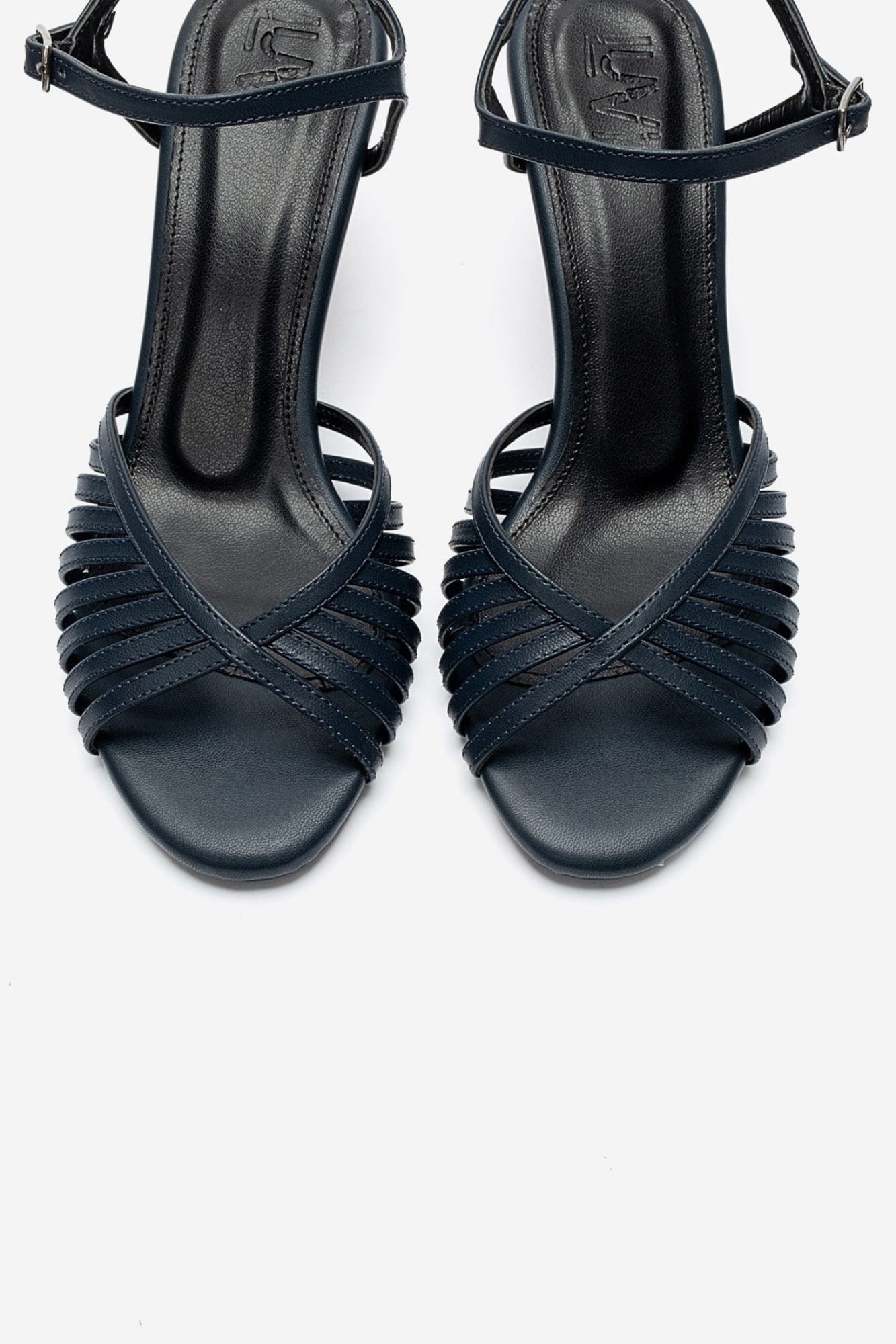 Danica - Navy Thin-Heel Pump (Women)