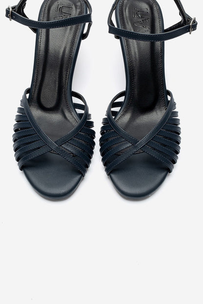 Danica - Navy Thin-Heel Pump (Women)