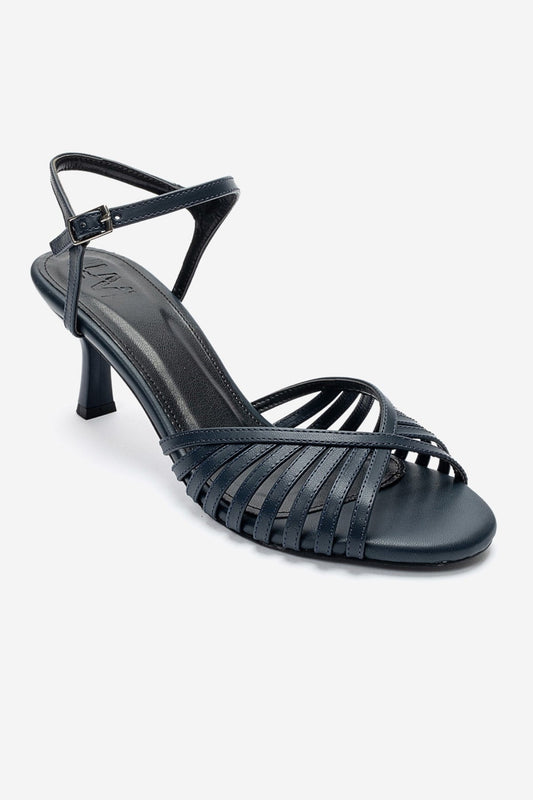 Danica - Navy Thin-Heel Pump (Women)