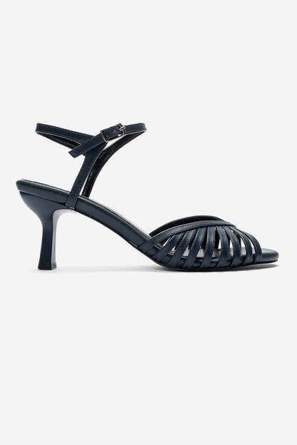 Danica - Navy Thin-Heel Pump (Women)