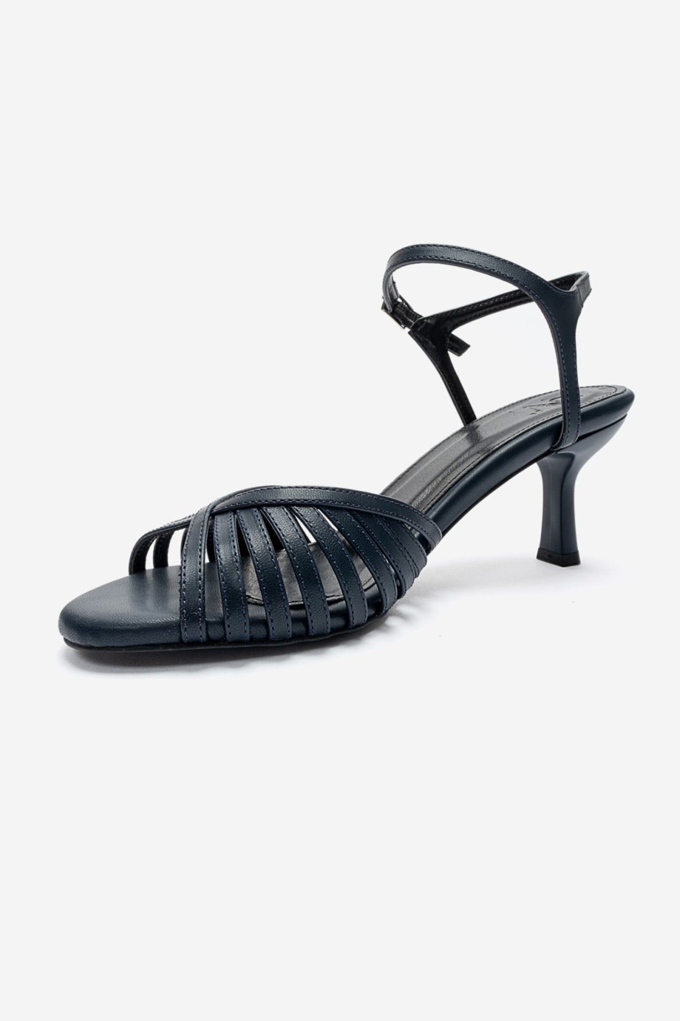 Danica - Navy Thin-Heel Pump (Women)