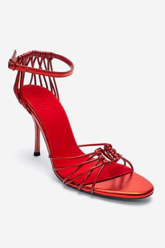 ARONA - Red Stiletto Pump (Women)