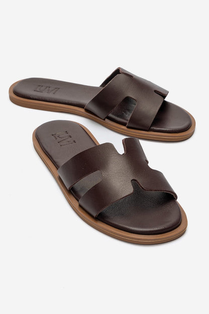 Biora - Burgundy Genuine Leather Slip-On (Women)