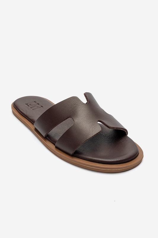 Biora - Burgundy Genuine Leather Slip-On (Women)