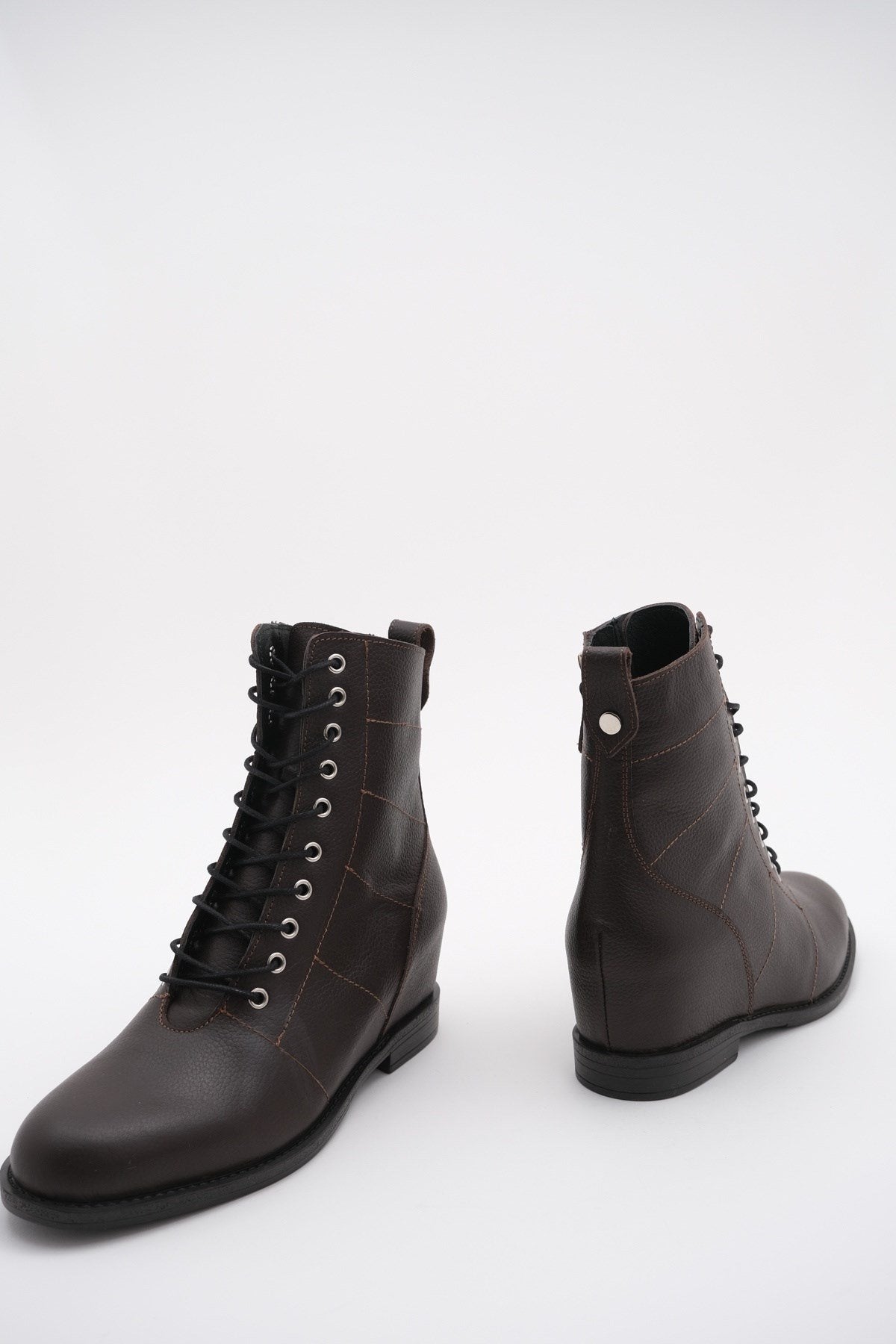 Aria - Bota de Cuero Marrón (Mujer)