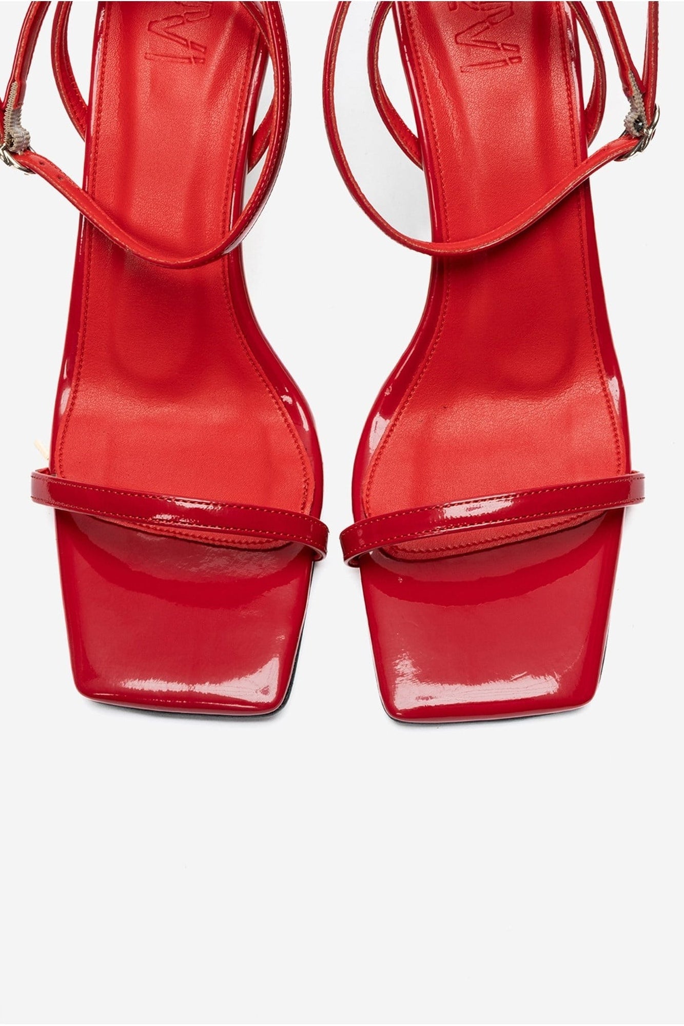 SONE - Red Patent Stiletto Pump (Women)