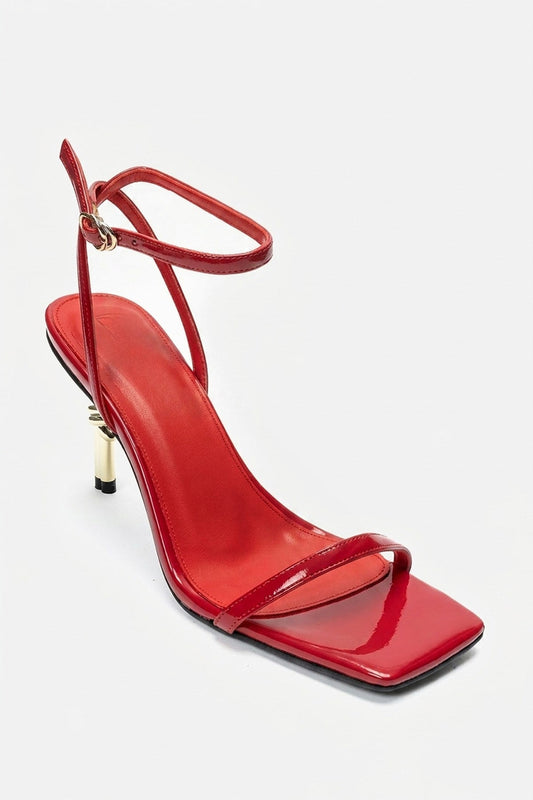 SONE - Red Patent Stiletto Pump (Women)