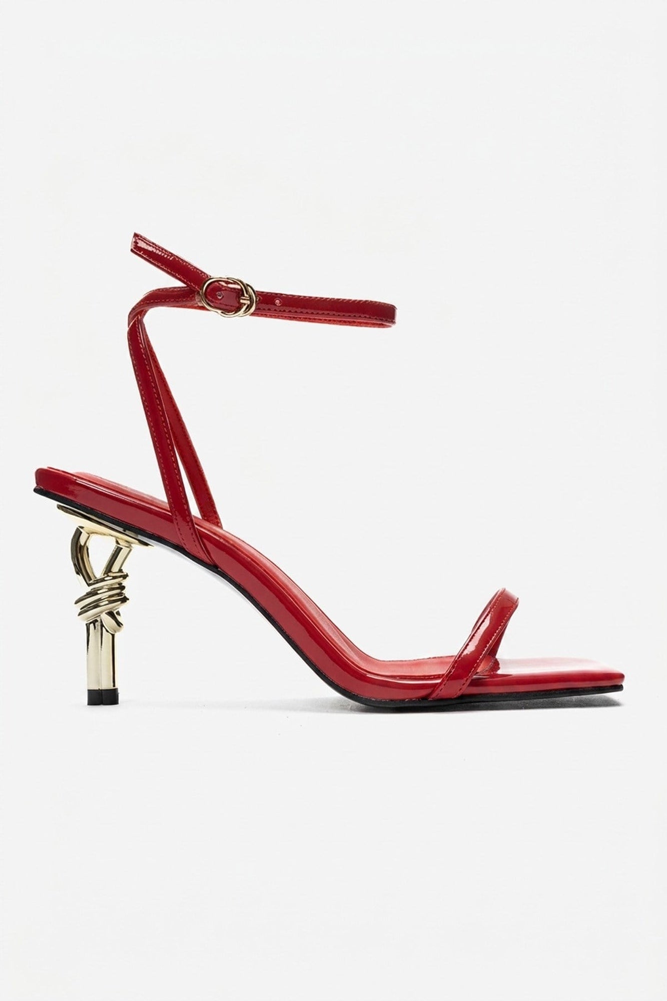 SONE - Red Patent Stiletto Pump (Women)