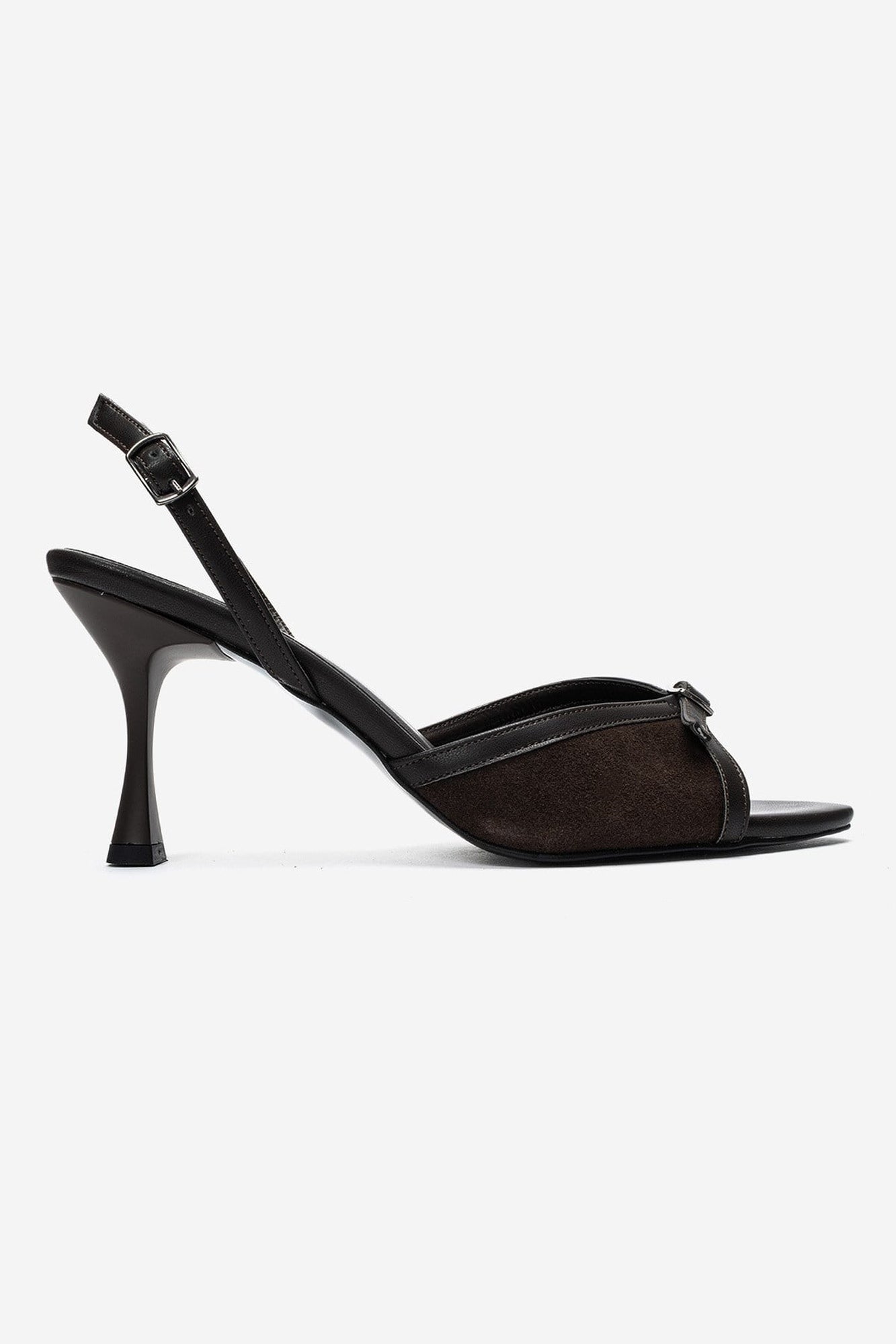 Ulea - Brown Suede Stiletto Pump (Women)