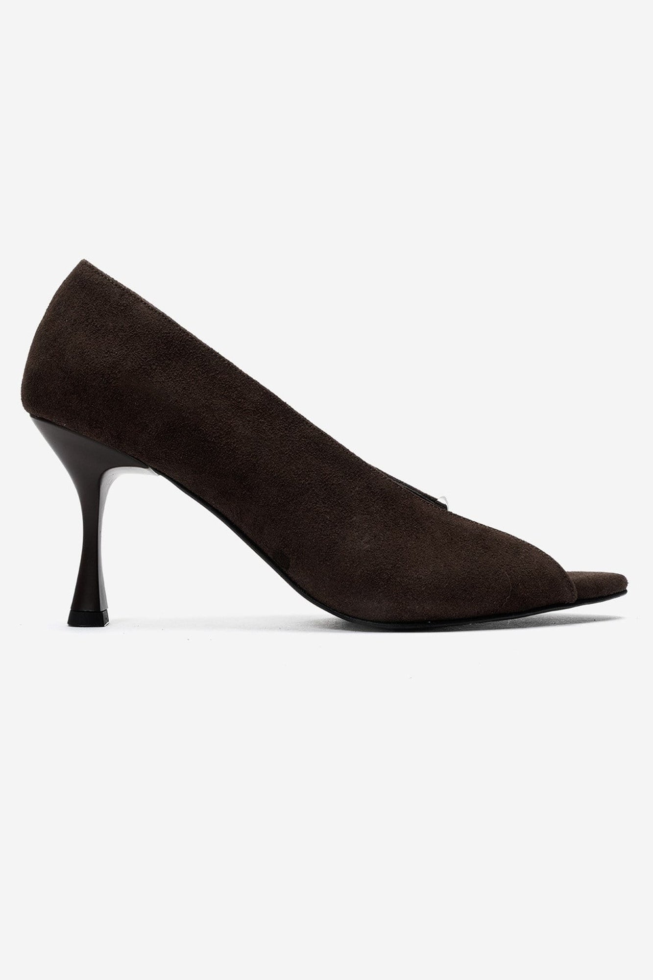Varelia - Brown Suede Stiletto Pump (Women)
