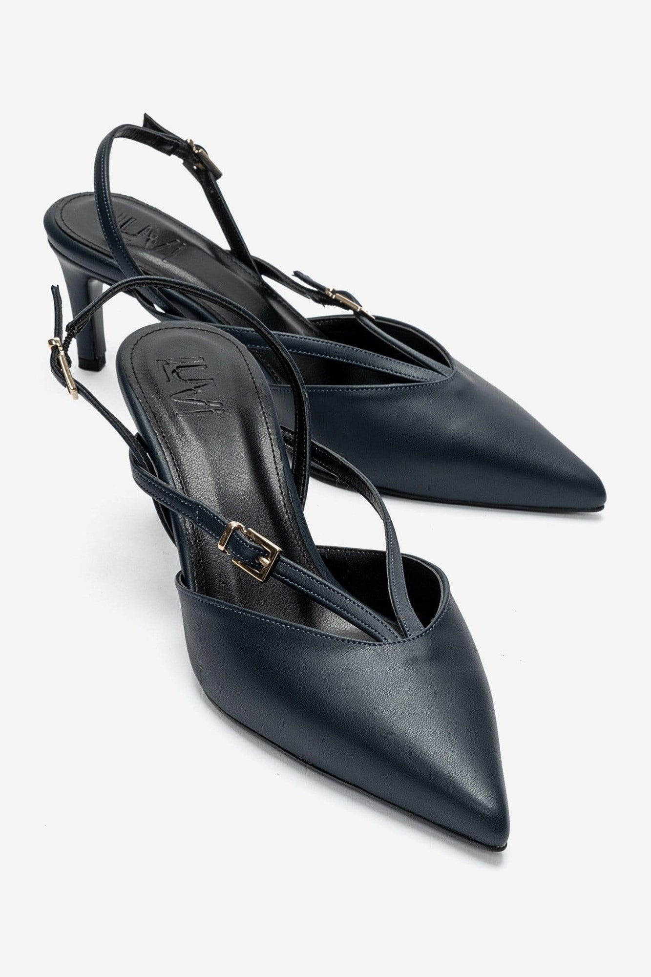ARMONIA - Navy Strap-Detail Stiletto Pump (Women)