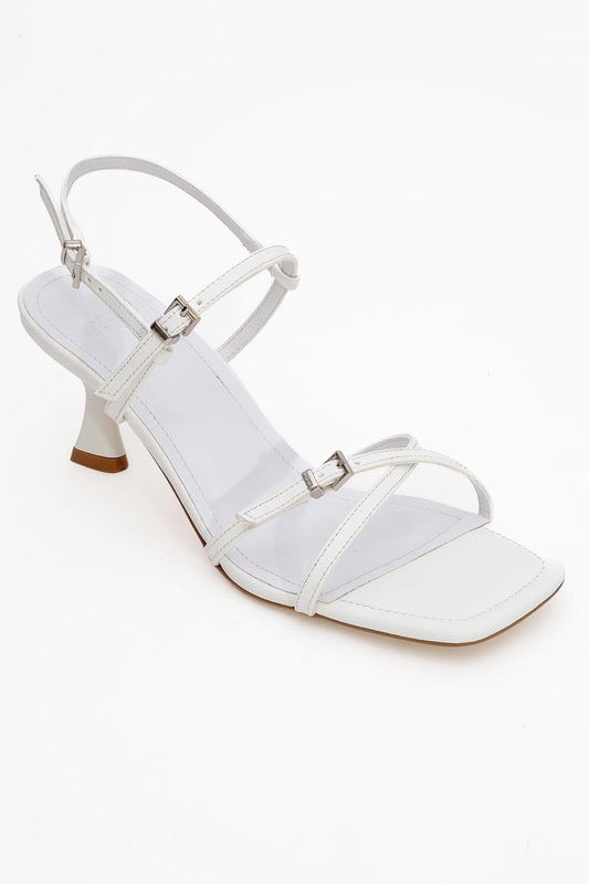 Nebel - Sandalias de tacón de aguja con tiras (Mujer)