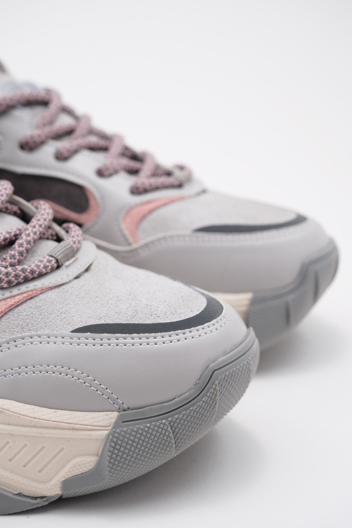 Europa - Zapatillas deportivas gris hielo (Mujer)