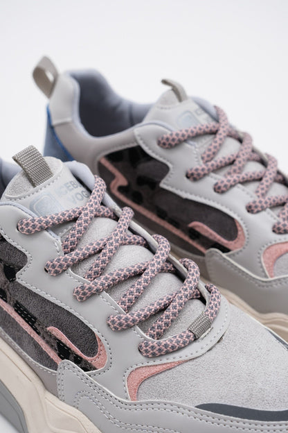 Europa - Zapatillas deportivas gris hielo (Mujer)