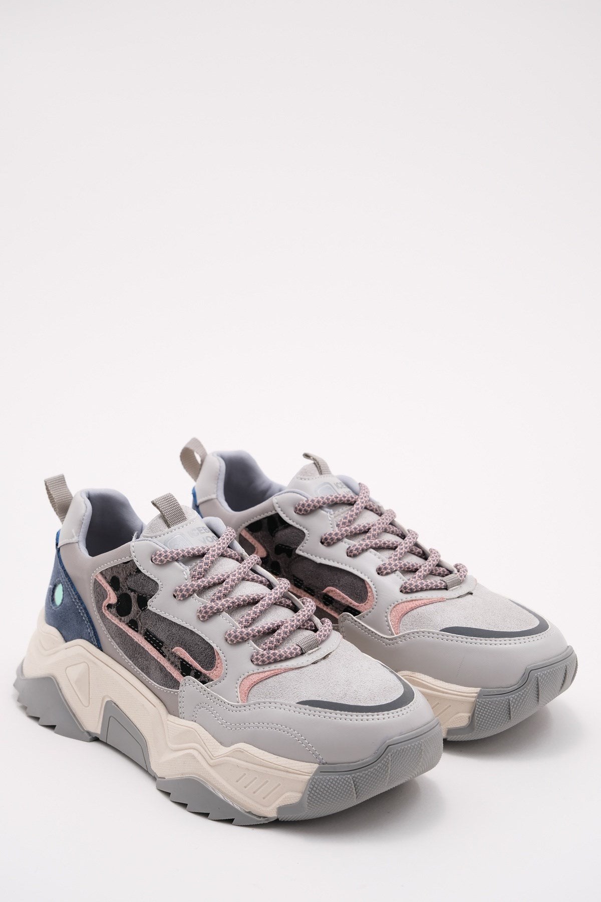 Europa - Zapatillas deportivas gris hielo (Mujer)