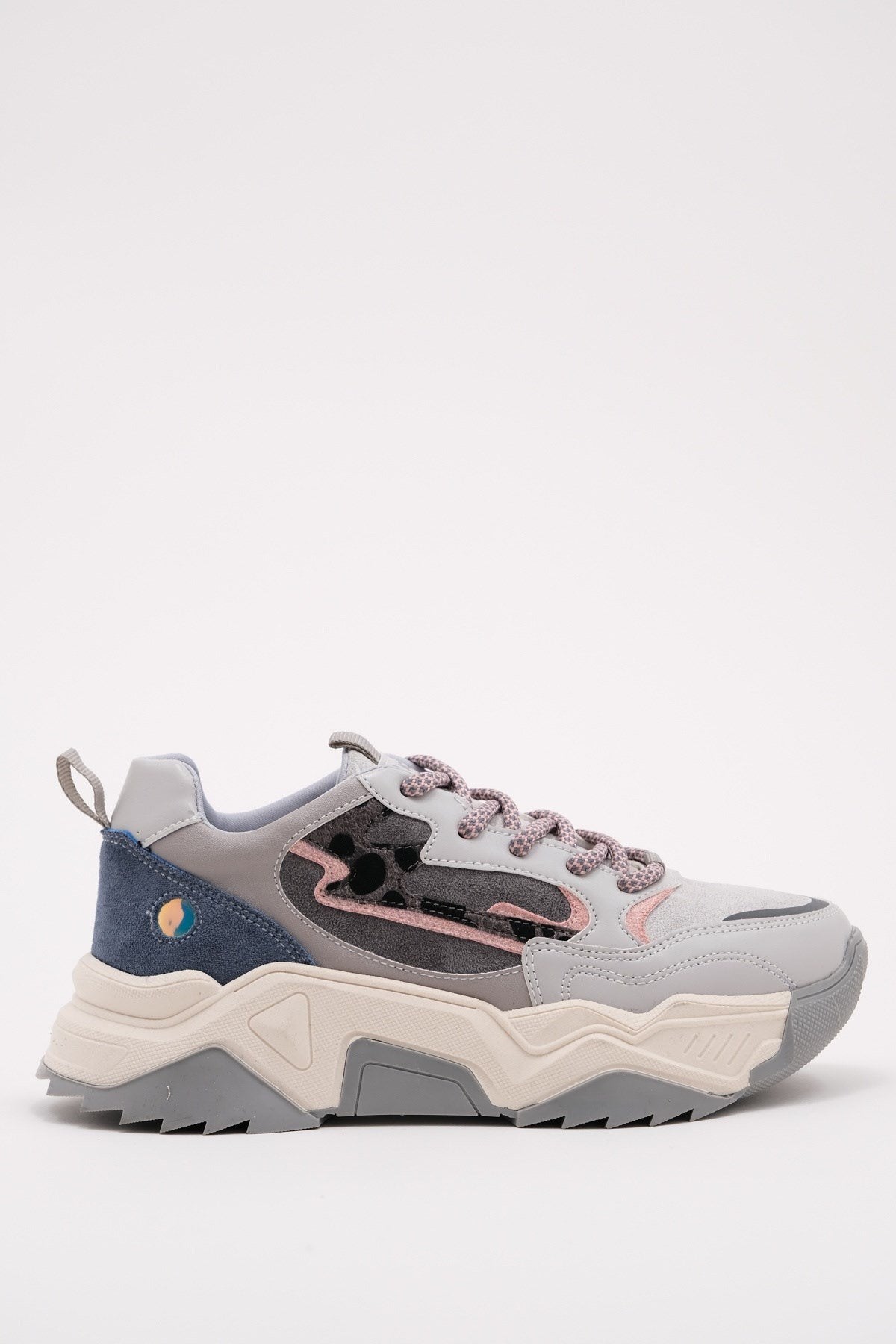 Europa - Zapatillas deportivas gris hielo (Mujer)