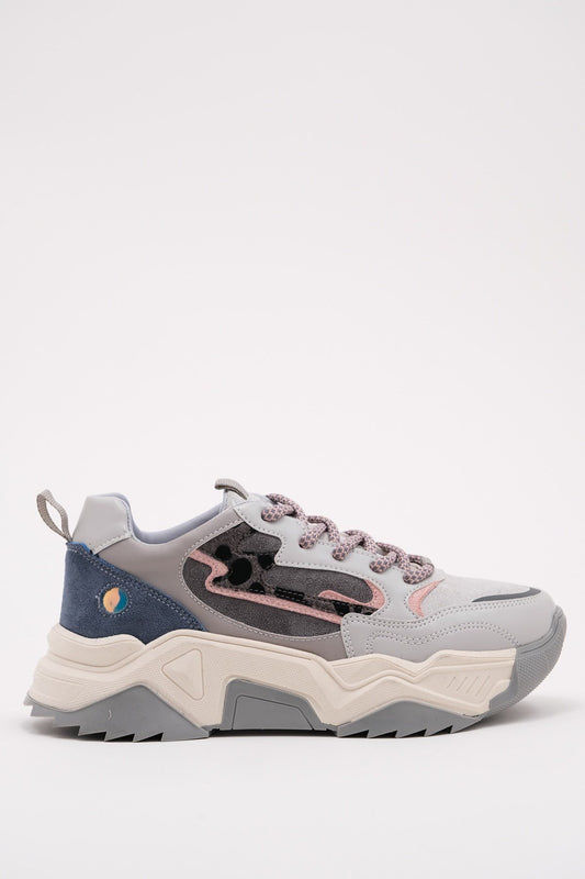 Europa - Zapatillas deportivas gris hielo (Mujer)