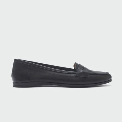 Dorothy - Black Leather Loafers