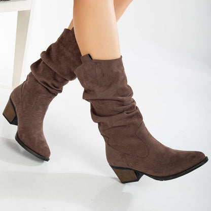 brown vegan western boots, cruelty-free brown cowboy boots, vegan leather brown western boots, brown cowboy ankle boots, sustainable brown western boots, eco-friendly brown cowboy boots, vegan suede brown western boots, brown rancher boots, animal-free brown western footwear, chestnut-tone vegan boots