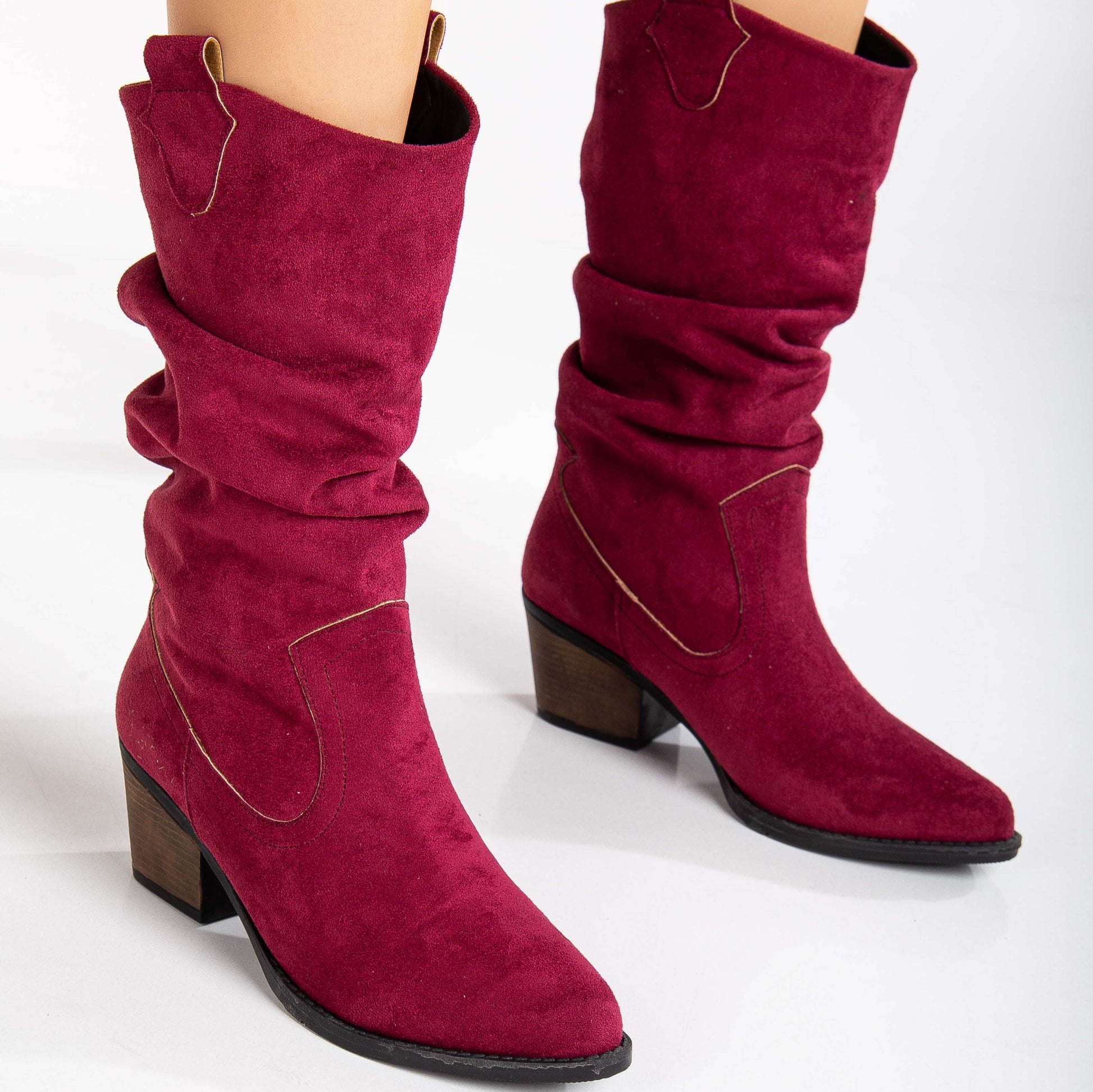 burgundy vegan western boots, cruelty-free burgundy cowboy boots, vegan leather burgundy western boots, burgundy cowboy ankle boots, sustainable burgundy western boots, eco-friendly burgundy cowboy boots, vegan suede burgundy western boots, burgundy rancher boots, animal-free burgundy western footwear, wine-tone vegan boots
