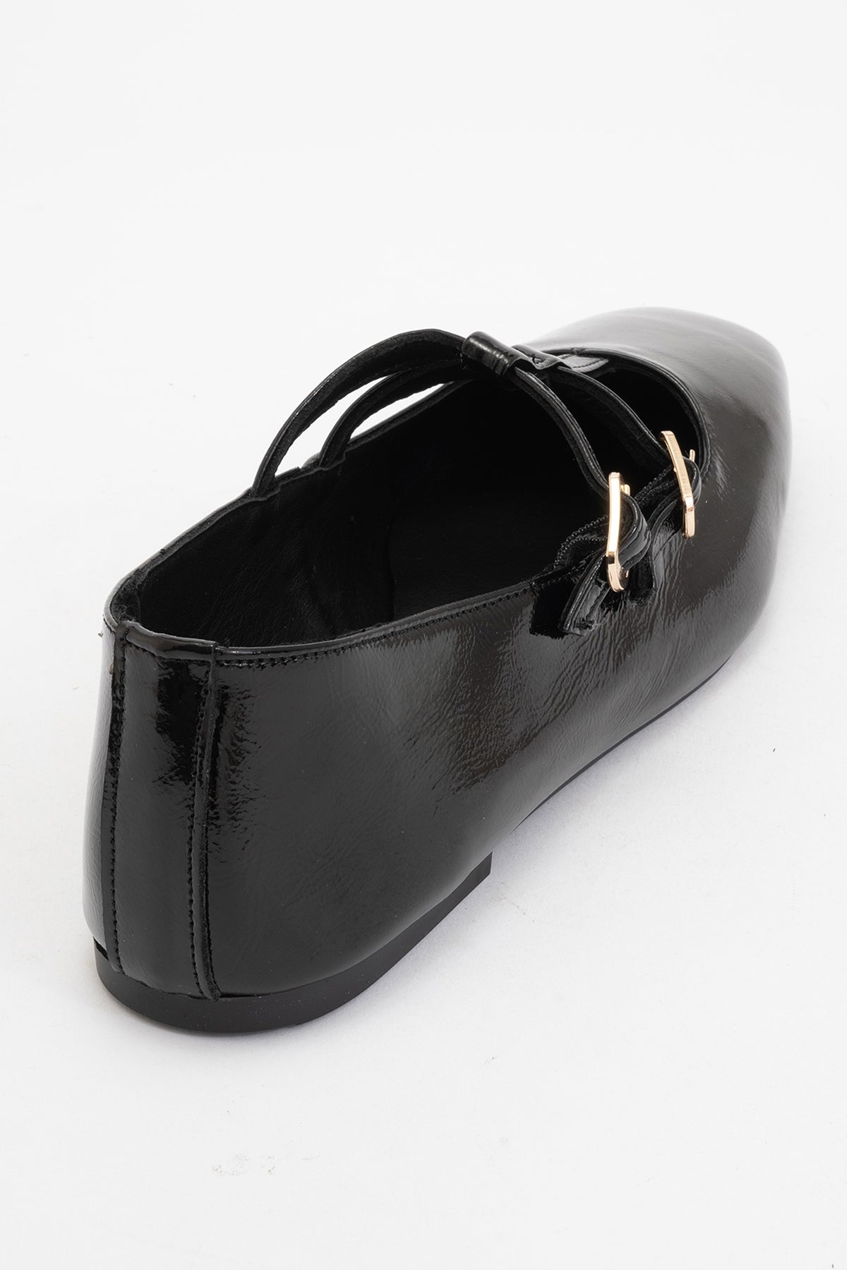 Starling - Black Patent Leather Mary Jane Flats (Women)