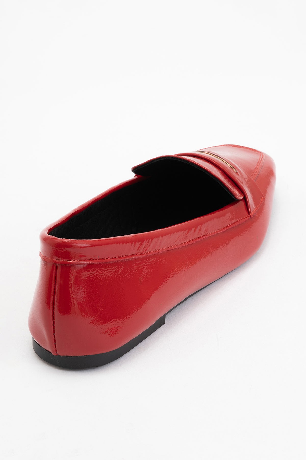 Iridessa - Red Patent Leather Loafers (Women)