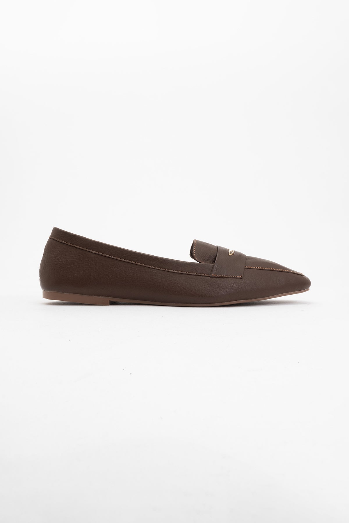 Iridessa - Brown Leather Loafers (Women)