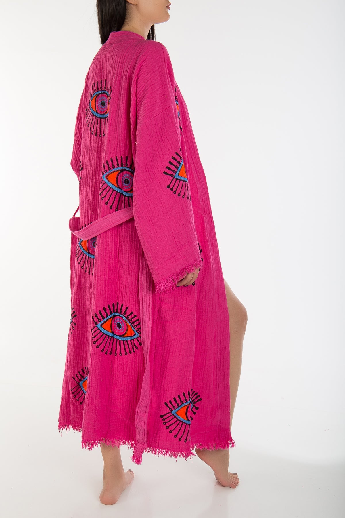 Aria - Pink Handmade Kimono