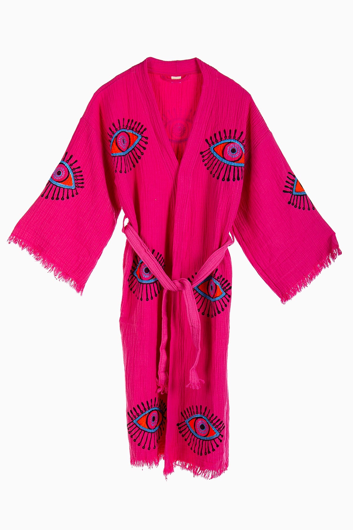 Aria - Pink Handmade Kimono