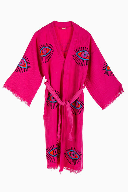 Aria - Pink Handmade Kimono
