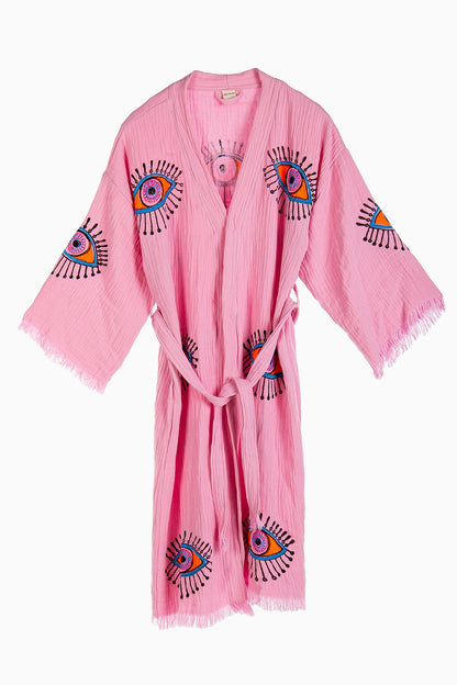 Aria - Pink Handmade Kimono